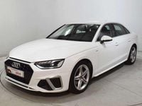 Usado Audi A4 S-Line 136 CV (100 kW) 2021 Blanco Berlina