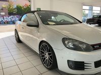 Usado VW Golf Cabriolet GTI 210 CV (154 kW) 2012 Blanco Descapotable