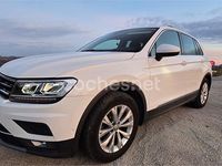 Usado VW Tiguan 150 CV (110 kW) 2018 Blanco SUV
