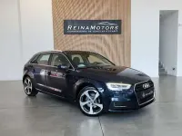 Usado Audi A3 Sportback Advanced 150 CV (110 kW) 2016 Azul Utilitario