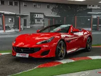 Usado Ferrari Portofino 600 CV (441 kW) 2020 Rojo Descapotable