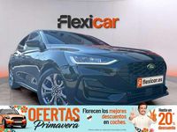 Usado Ford Focus ST-Line X 125 CV (91 kW) 2023 Negro Berlina