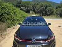 Usado VW Golf VII GTI 245 CV (180 kW) 2019 Negro Berlina