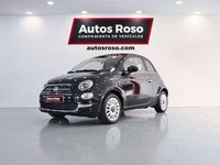 Usado Fiat 500 Dolcevita 70 CV (51 kW) 2021 Negro Berlina
