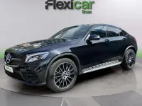 Usado Mercedes GLC250 204 CV (150 kW) 2018 Negro SUV