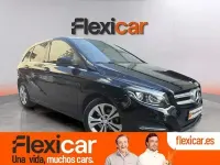 Usado Mercedes B200 136 CV (100 kW) 2017 Negro Utilitario