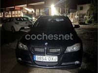 Usado BMW 320 163 CV (119 kW) 2006 Negro Familiar