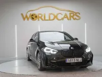 Usado BMW 116 122 CV (89 kW) 2024 Negro Utilitario