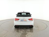 Usado Audi A1 Sportback Attraction 95 CV (69 kW) 2015 Blanco Utilitario