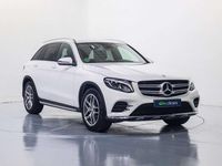 Usado Mercedes GLC250 204 CV (150 kW) 2016 Blanco SUV