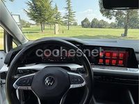 Usado VW Golf VIII Life 150 CV (110 kW) 2020 Blanco Berlina
