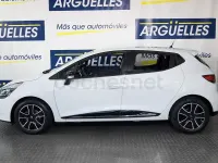 Usado Renault Clio IV Expression 75 CV (55 kW) 2013 Blanco Berlina