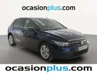 Usado VW Golf VII Life 150 CV (110 kW) 2020 Azul Utilitario