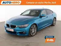 Usado BMW 430 Gran Coupé M Sport 252 CV (185 kW) 2017 Azul Coupe