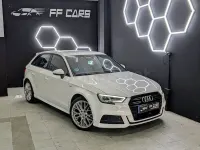 Usado Audi A3 S-Line 150 CV (110 kW) 2020 Blanco Berlina