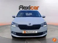 Usado Skoda Fabia Ambition 110 CV (80 kW) 2019 Blanco Utilitario