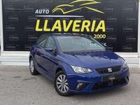 Usado Seat Ibiza Style 95 CV (69 kW) 2020 Azul Utilitario