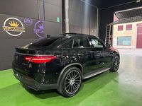 Usado Mercedes GLE43 AMG 390 CV (286 kW) 2019 Negro Coupe
