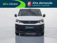 Usado Peugeot Partner S 102 CV (75 kW) 2022 Blanco Monovolumen