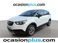 Usado Opel Crossland X Design Edition 110 CV (80 kW) 2019 Blanco SUV