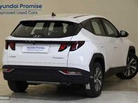 Usado Hyundai Tucson 150 CV (110 kW) 2024 Atlas white SUV
