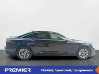 Usado Audi A6 Business 163 CV (119 kW) 2021 Negro Berlina