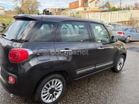 Usado Fiat 500L Lounge 95 CV (69 kW) 2013 Negro Monovolumen