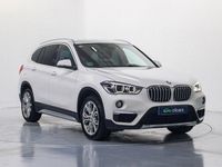 Usado BMW X1 150 CV (110 kW) 2018 Blanco SUV