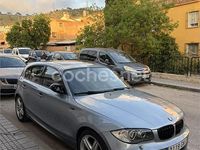 Usado BMW 120 170 CV (125 kW) 2009 Azul Utilitario