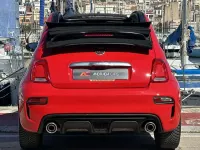 Usado Abarth 595C 145 CV (106 kW) 2018 Rojo Descapotable
