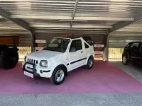 Usado Suzuki Jimny 80 CV (58 kW) 2002 Blanco SUV