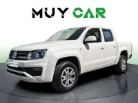 Usado VW Amarok 163 CV (119 kW) 2019 Blanco Pickup/Camioneta