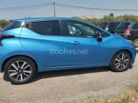 Usado Nissan Micra Acenta 73 CV (53 kW) 2018 Azul Utilitario