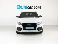Usado Audi Q3 150 CV (110 kW) 2018 Blanco SUV