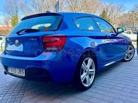 Usado BMW 116 Efficient Dynamics 116 CV (85 kW) 2015 Azul Utilitario