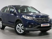 Usado Honda CR-V Elegance 120 CV (88 kW) 2013 Azul SUV