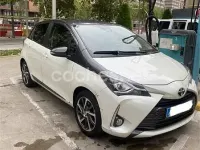 Usado Toyota Yaris 111 CV (81 kW) 2019 Blanco Berlina