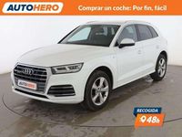 Usado Audi Q5 S-Line 163 CV (119 kW) 2019 Blanco SUV