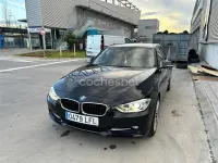 Usado BMW 320 Efficient Dynamics 163 CV (119 kW) 2014 Negro Berlina