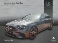 Usado Mercedes E220 200 CV (147 kW) 2022 Gris selenita Berlina