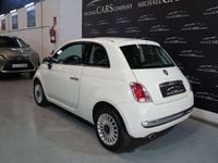 Usado Fiat 500 Lounge 69 CV (50 kW) 2012 Blanco Utilitario