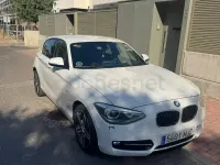 Usado BMW 116 Sport Line 116 CV (85 kW) 2012 Blanco Utilitario