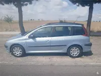Usado Peugeot 206 90 CV (66 kW) 2004 Gris / plata Familiar