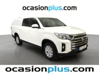 Usado SsangYong Musso 202 CV (148 kW) 2023 Blanco Pickup/Camioneta