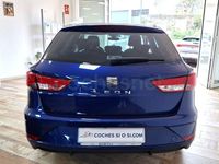 Usado Seat Leon XCELLENCE 130 CV (95 kW) 2020 Azul Familiar