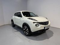 Usado Nissan Juke Acenta 110 CV (80 kW) 2013 Blanco SUV