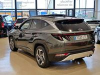 Usado Hyundai Tucson Style 265 CV (194 kW) 2021 Gris SUV