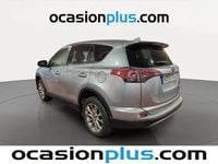 Usado Toyota RAV4 Hybrid Advance 197 CV (144 kW) 2016 Gris plata SUV