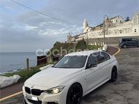 Usado BMW 318 Sport Line 143 CV (105 kW) 2013 Blanco Berlina