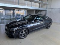 Usado Mercedes C220 194 CV (142 kW) 2020 Negro Coupe